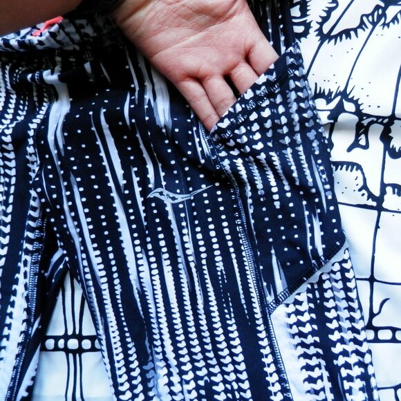 Saucony || Bullet Capri Running Leggings - Picture 5 of 8